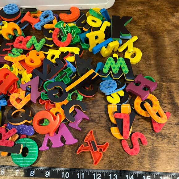 Huge lot of magnet letters BD - Picture 3 of 5